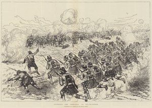 Assaut des tranchées de Tel-el-Kebir